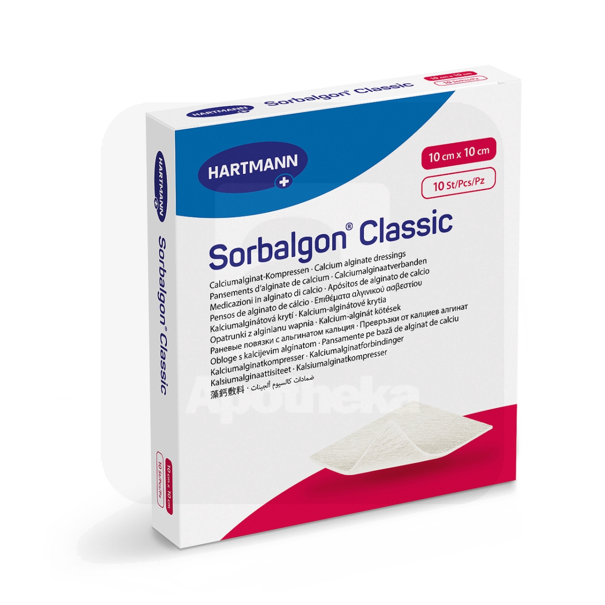 SORBALGON CLASSIC KALTSIUMALGIINSIDE 10X10CM N10/999013/ - Изображение товара