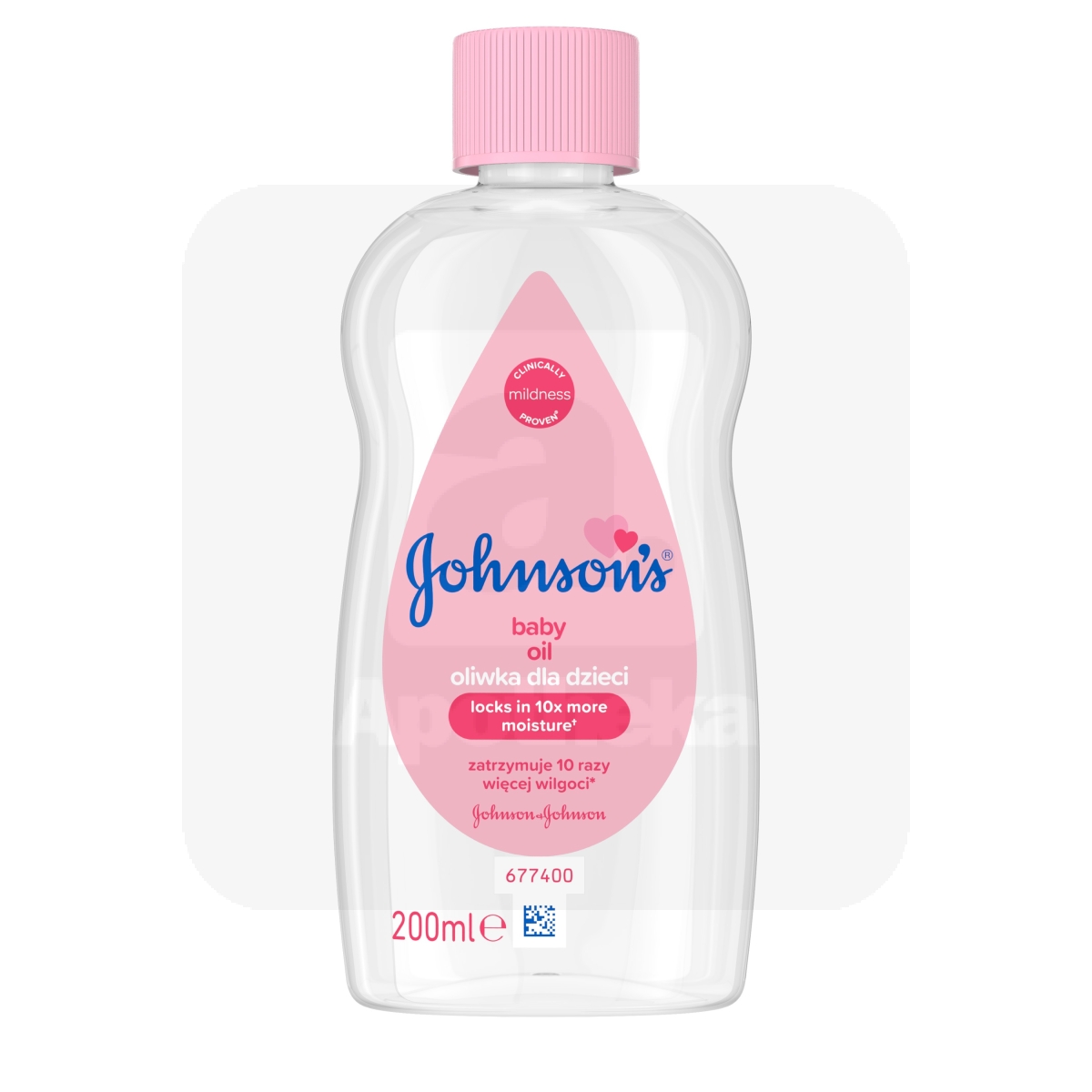JOHNSON'S BEEBI ÕLI 200ML - Изображение товара