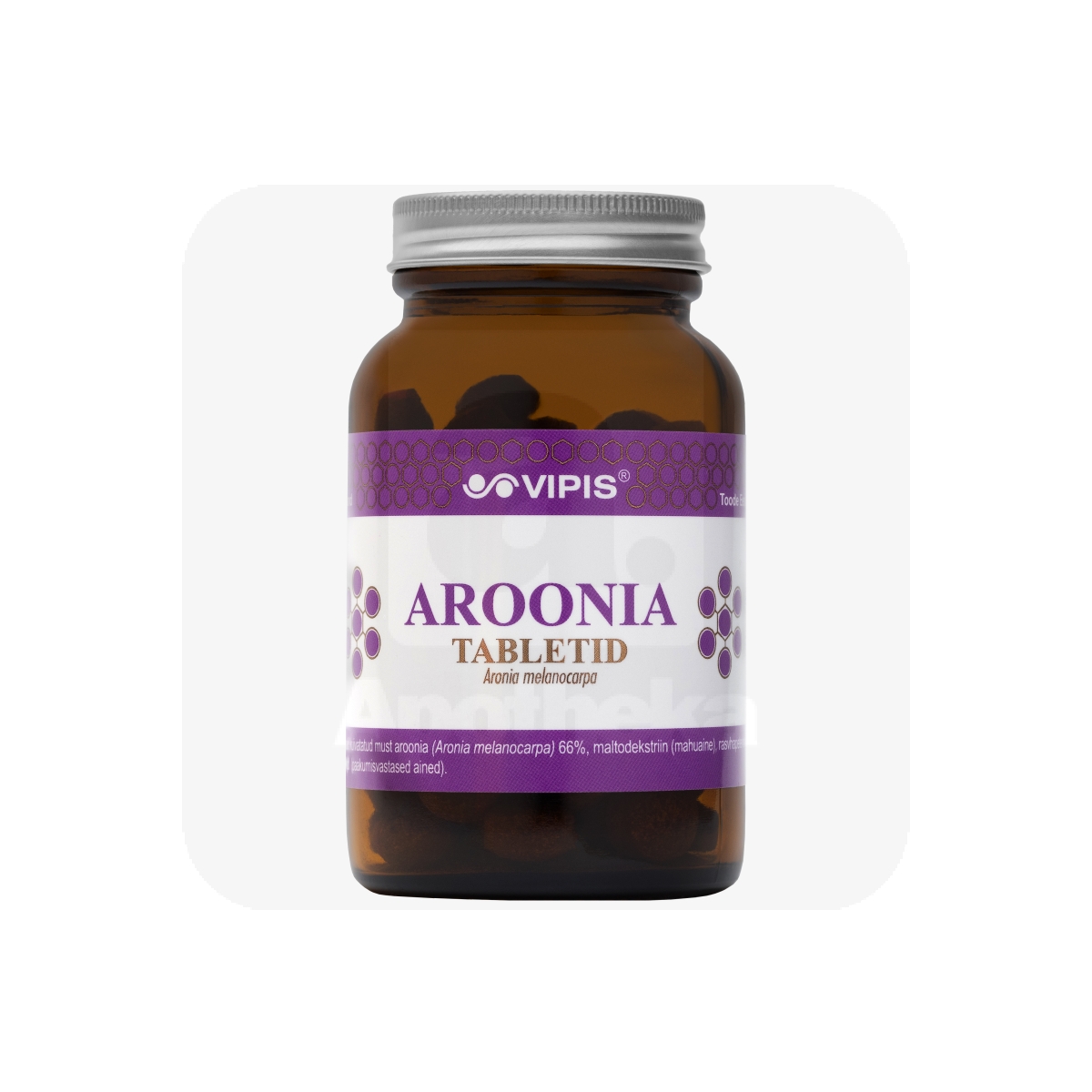 VIPIS AROONIA TABLETID N80 (60G) - Изображение товара
