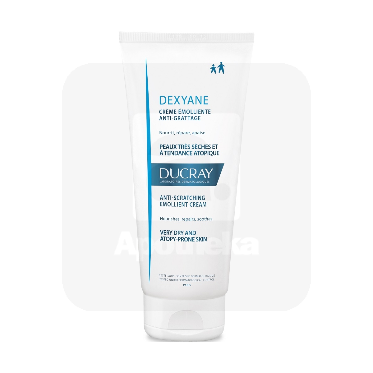 DUCRAY DEXYANE ANTI-SCRATCHING EMOLLIENT CREAM  200ML - Изображение товара