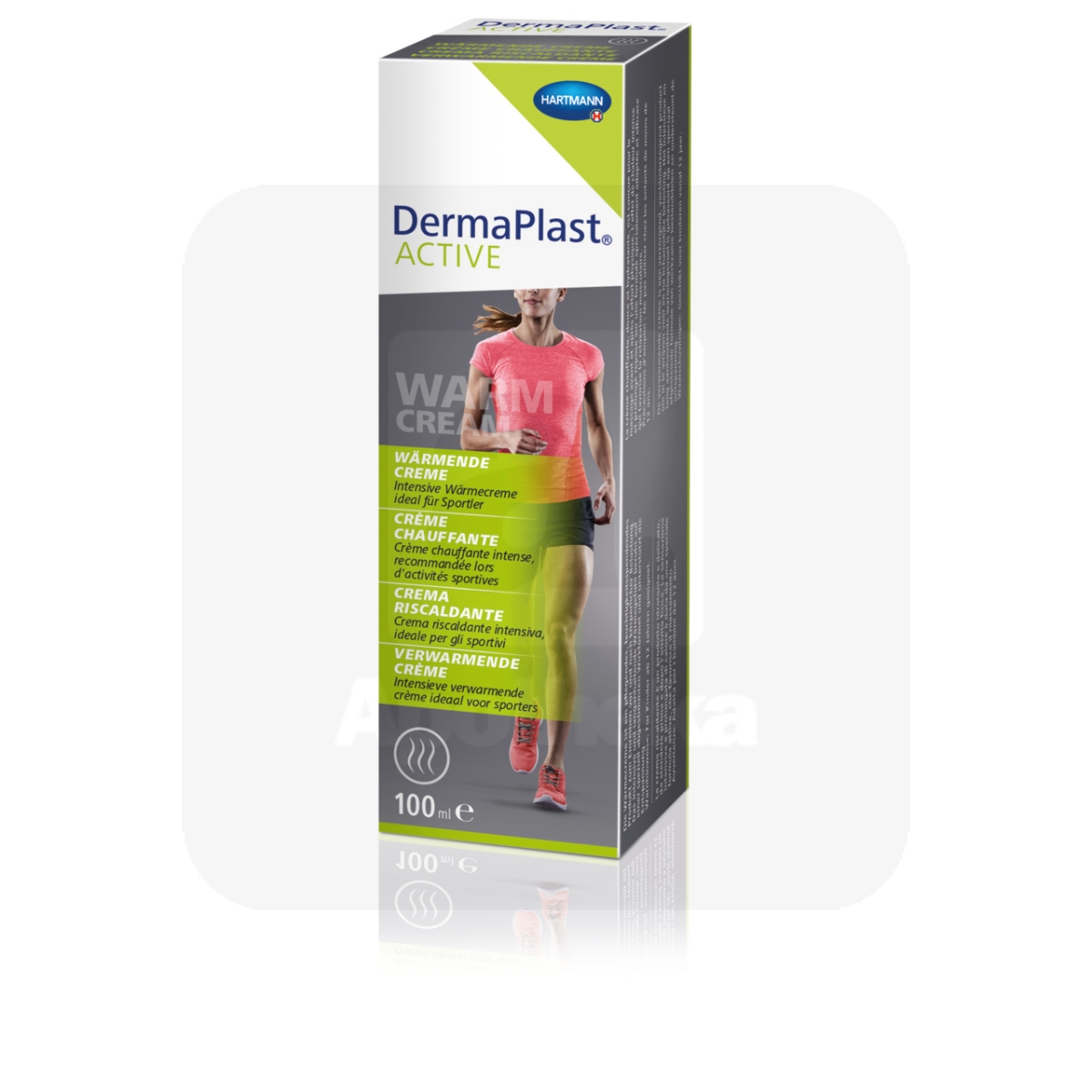 DERMAPLAST ACTIVE SOOJENDAV KREEM 100ML/522030/ - Изображение товара
