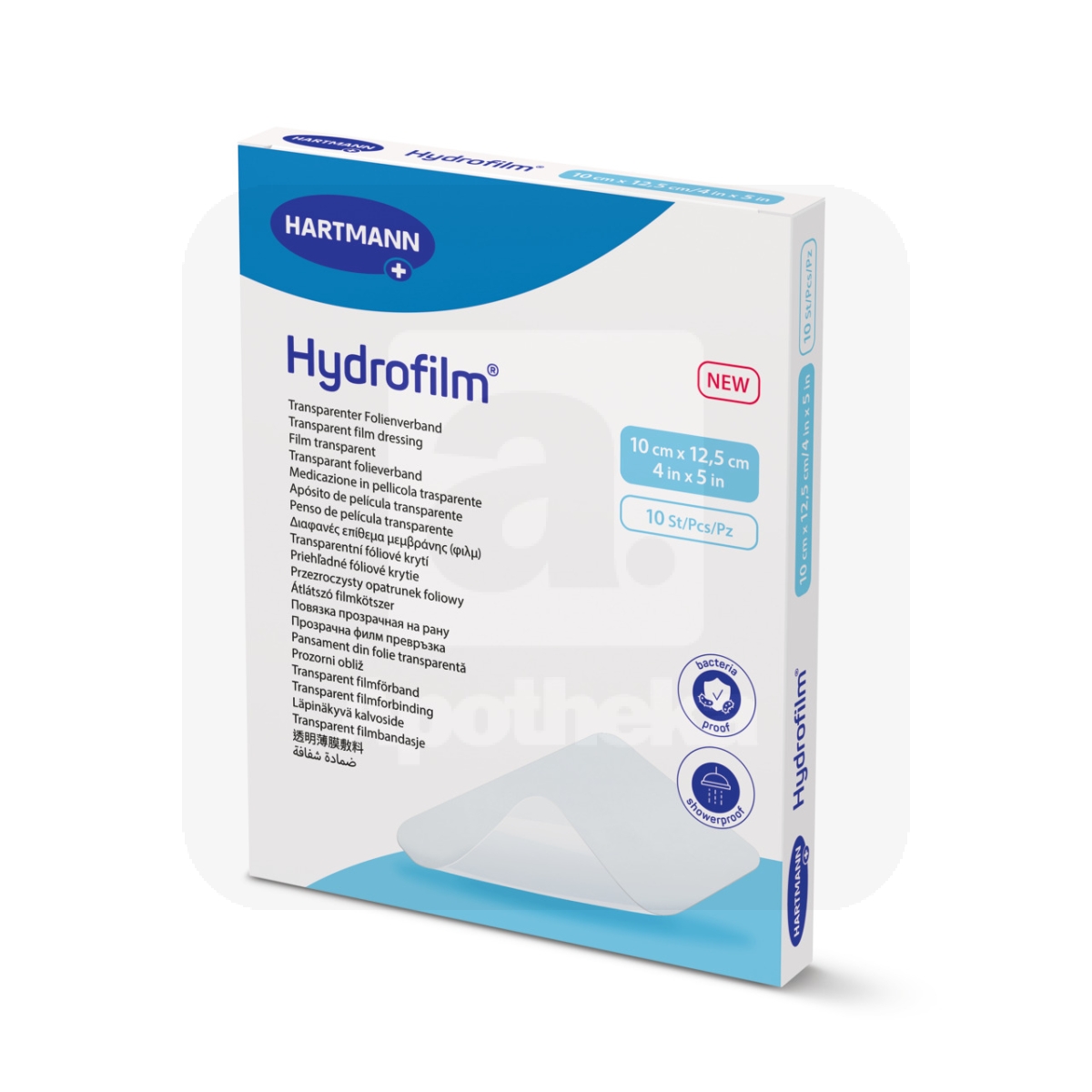 HYDROFILM KILEPLAASTER 10X12,5CM N10 /970002/ - Изображение товара