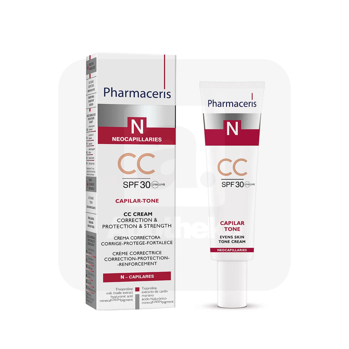 PHARMACERIS N CC KREEM SPF30 40ML - Изображение товара
