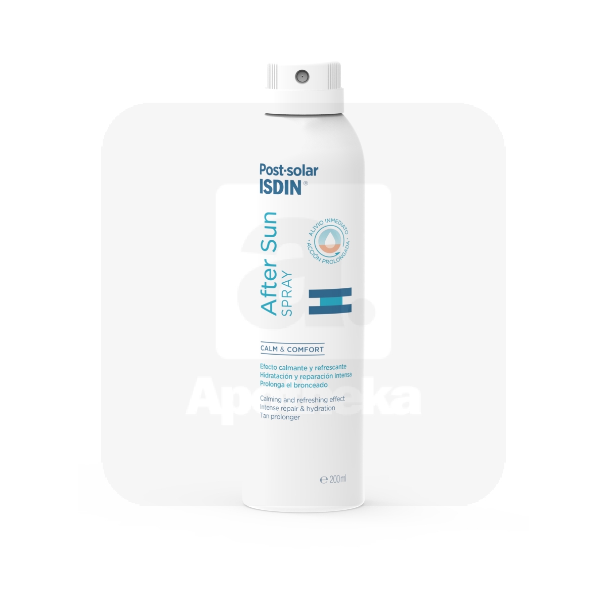 ISDIN SUN PÄEVITUSJÄRGNE SPREI 200ML - Изображение товара