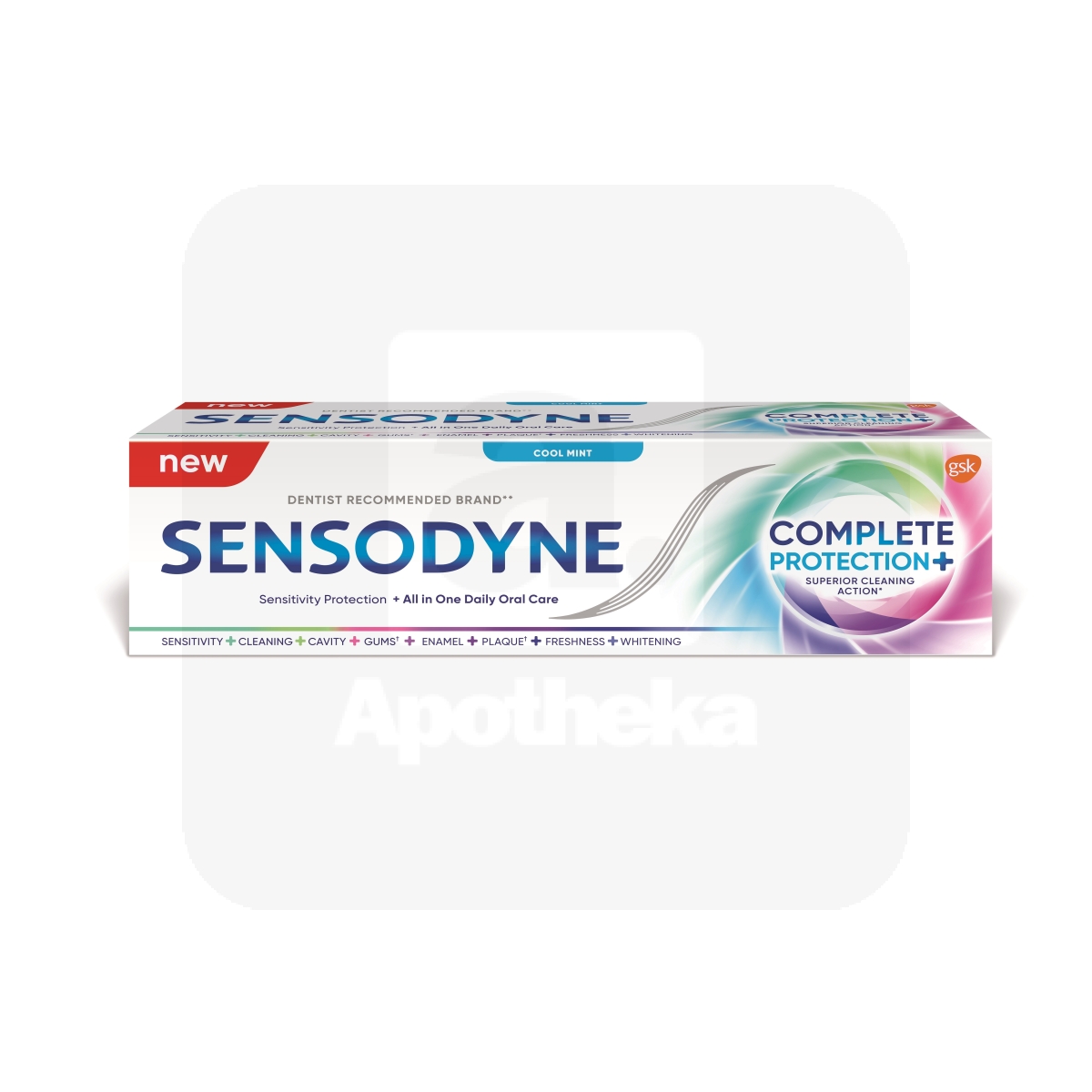 SENSODYNE HAMBAPASTA COMPLETE PROTECTION UUS 75ML - Изображение товара