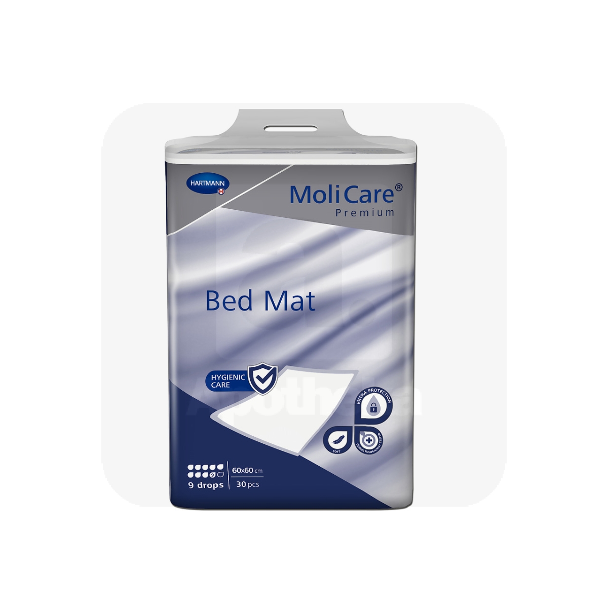 MOLICARE BED MAT 9 TILKA 60X60CM N30/161076/ - Изображение товара