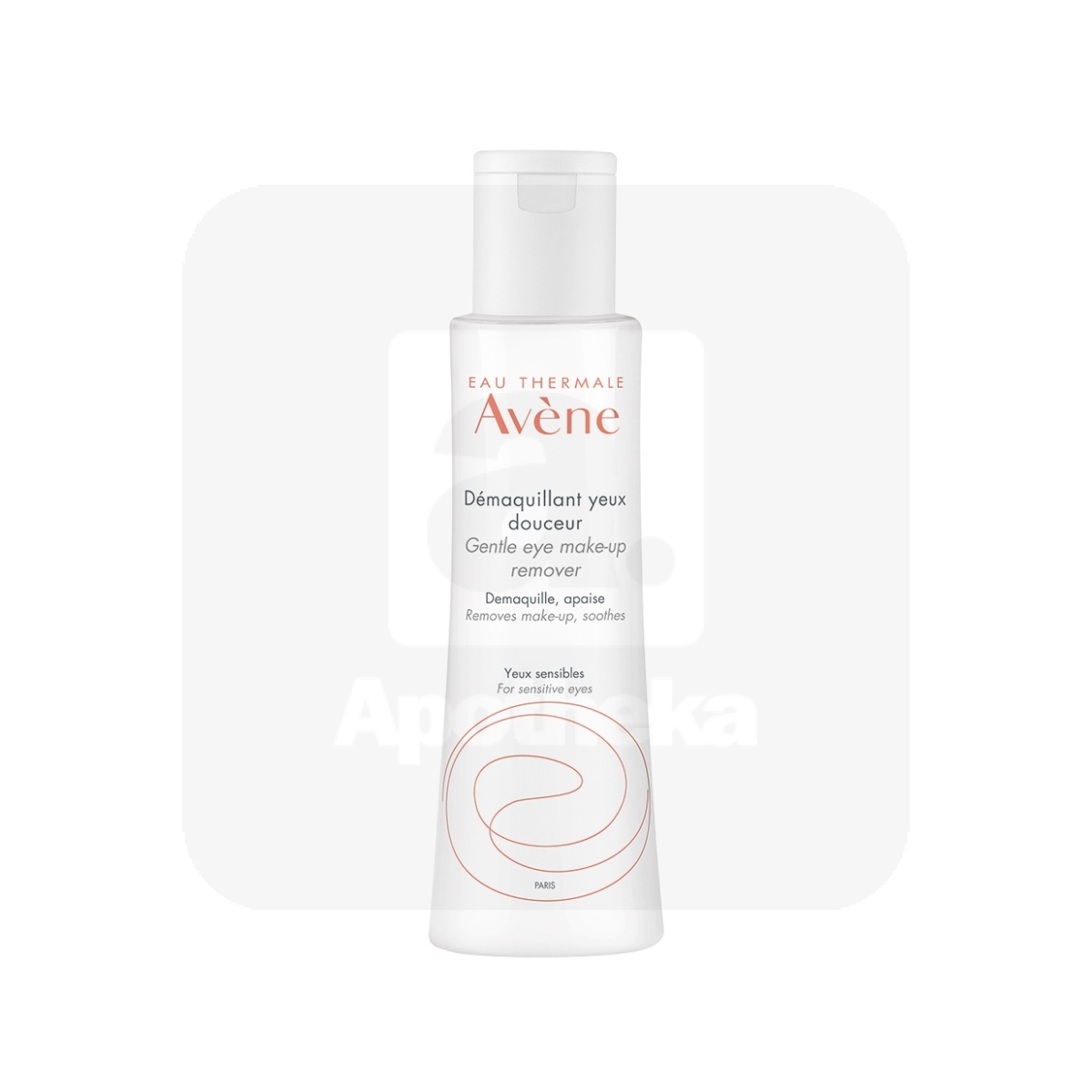 AVENE GENTLE EYE MAKE-UP REMOVER 125ML