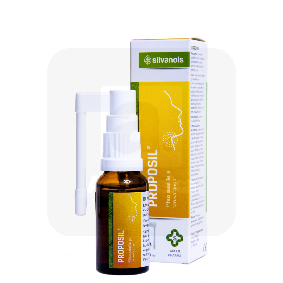 PROPOSIL PIHUSTI SAIALILLE JA TARUVAIGUGA 20ML - Изображение товара