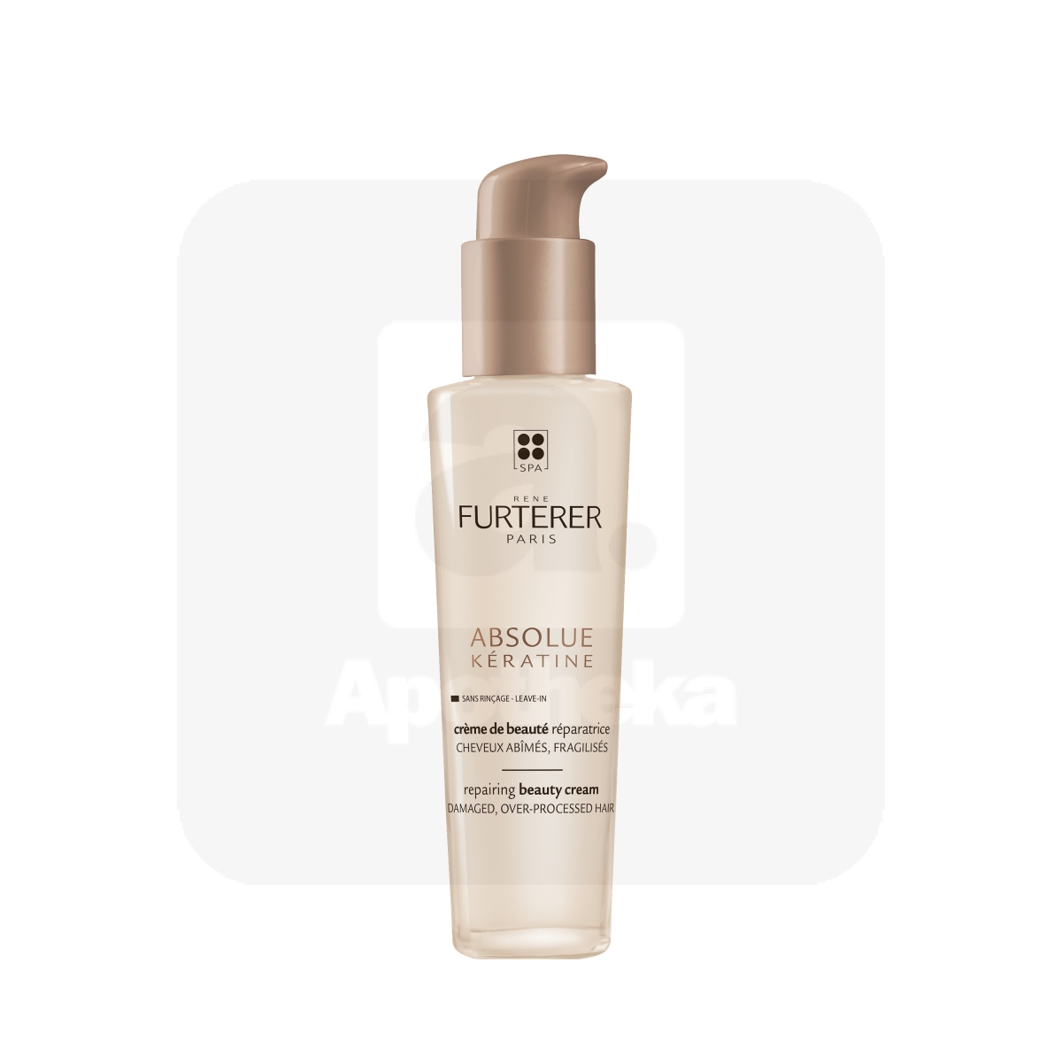 RENE FURTERER ABSOLUE KERATINE JUUKSEHOOLDUSKREEM 100ML - Изображение товара