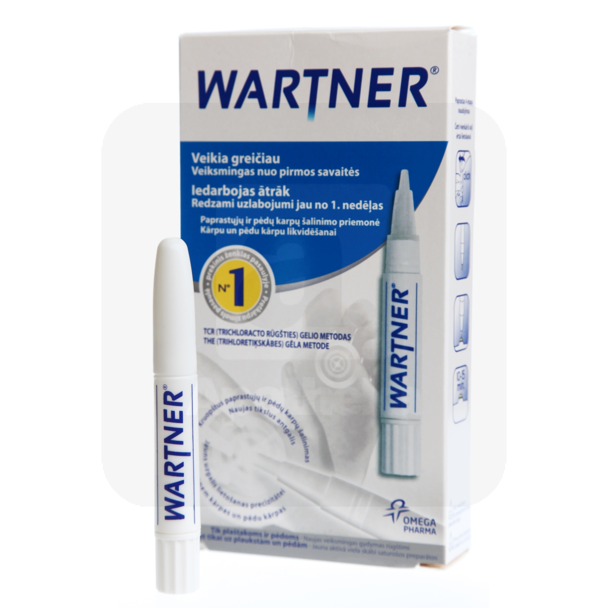 WARTNER SOOLATÜÜGASTE PLIIATS 1,5G - Изображение товара