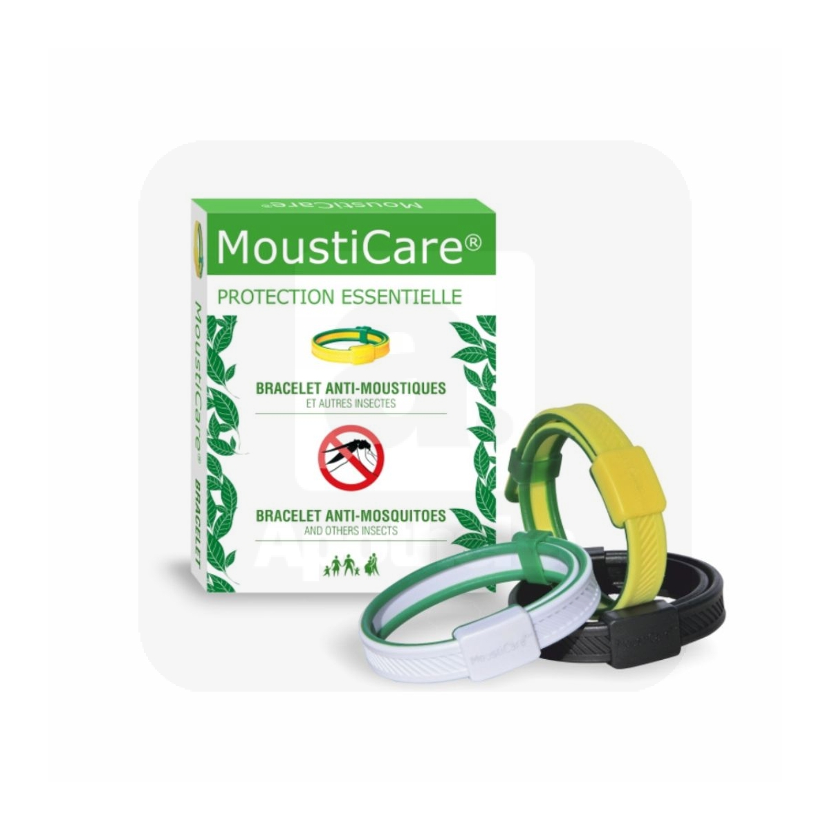 MOUSTICARE KÄEVÕRU VALGE N1 - Изображение товара