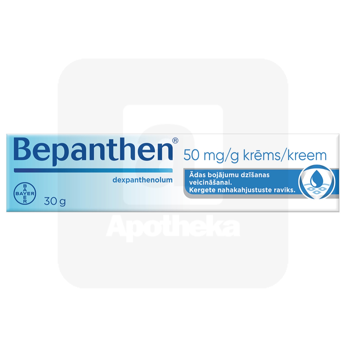 BEPANTHEN KREEM 50MG/G 30G - Изображение товара
