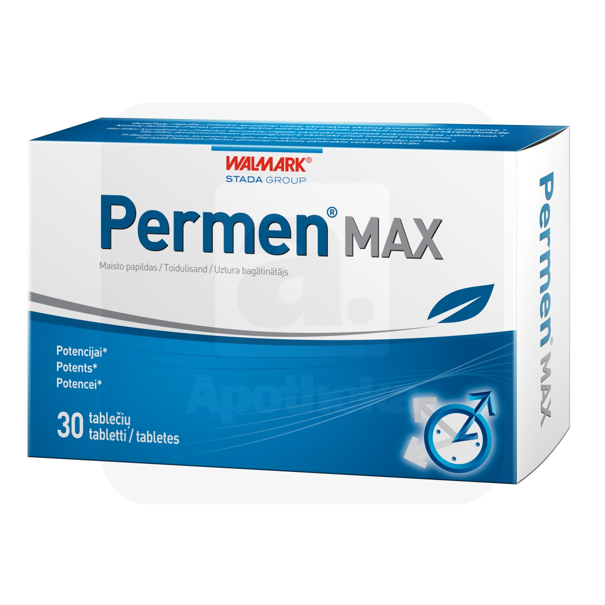 WALMARK PERMEN MAX TBL N30 - Изображение товара