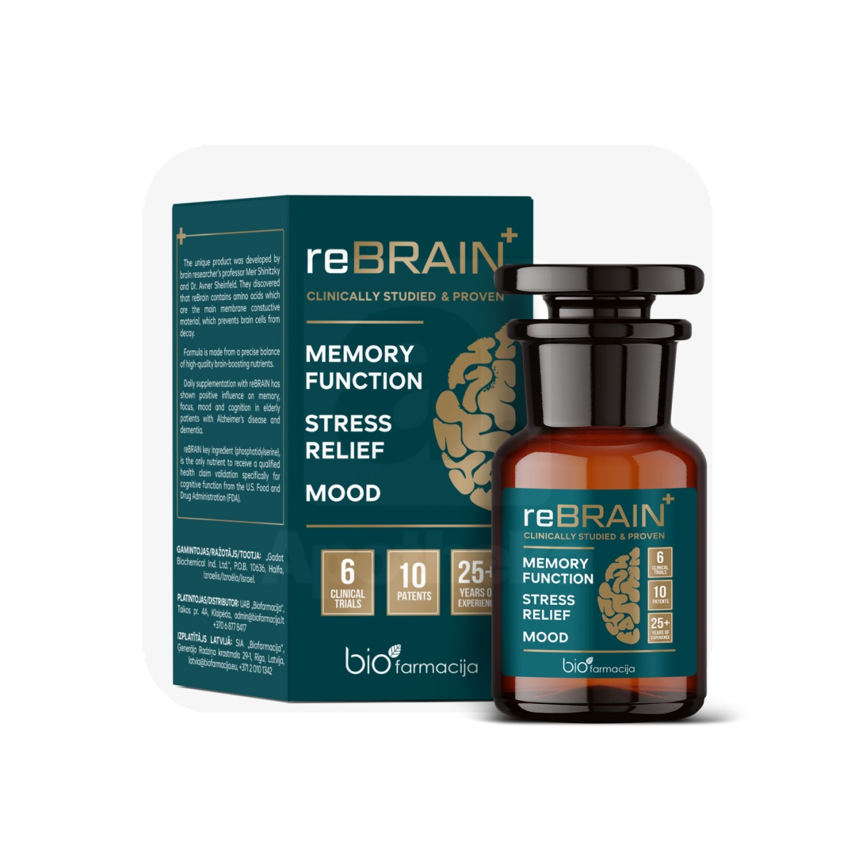 REBRAIN+ KAPSLID N60 - Изображение товара