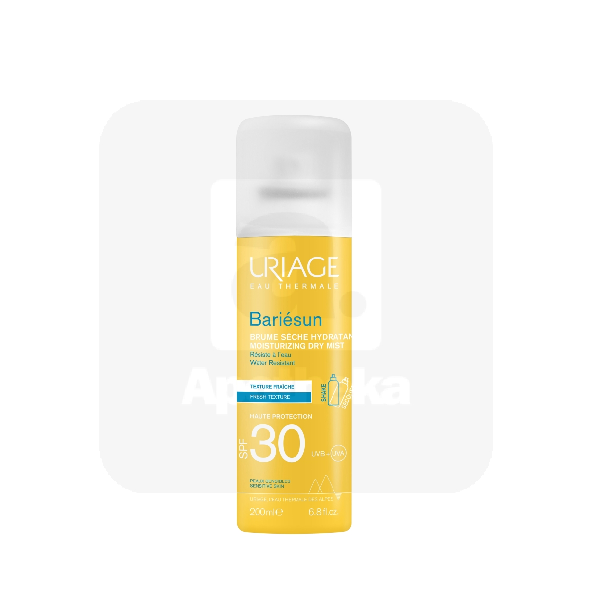 URIAGE BARIESUN PÄIKESEKAITSESPREI SPF30 200ML - Изображение товара