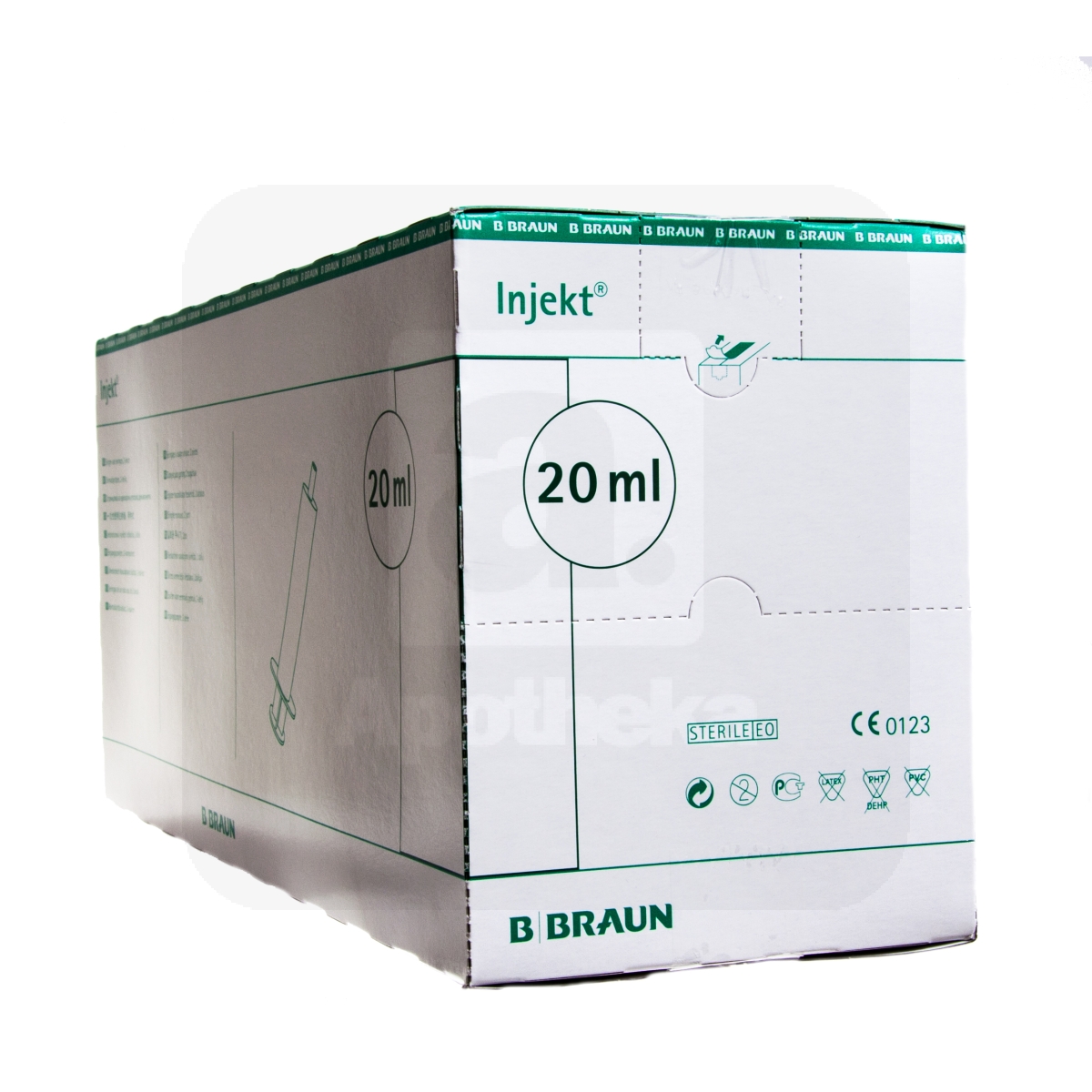 SÜSTAL 20ML NÕELAGA (0,8X40MM) N100 - Изображение товара