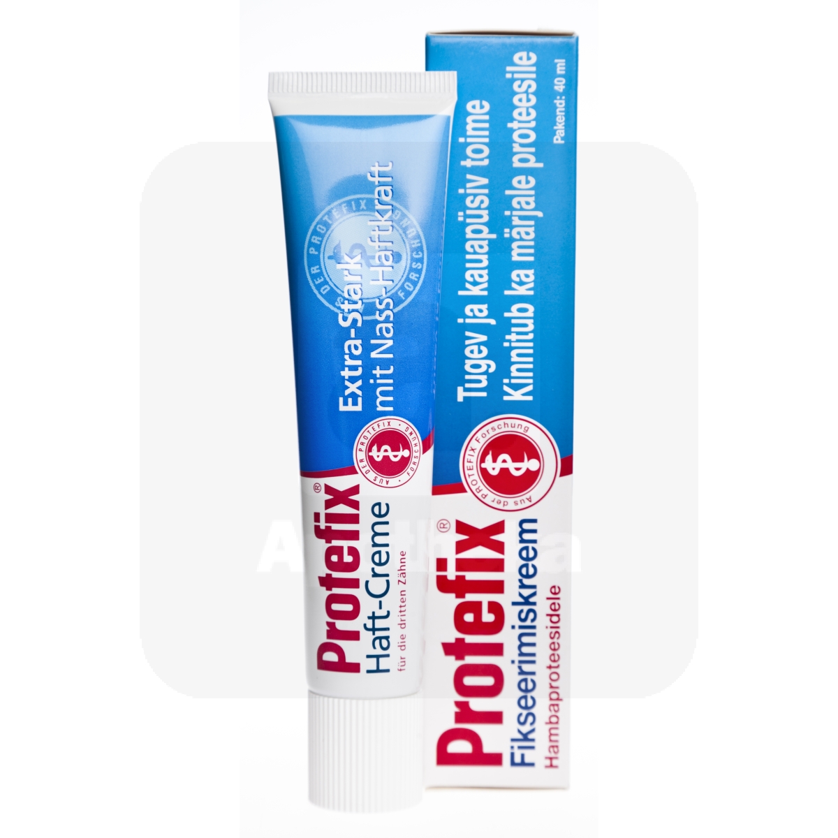 PROTEFIX FIKSEERIMISKREEM 40ML - Изображение товара