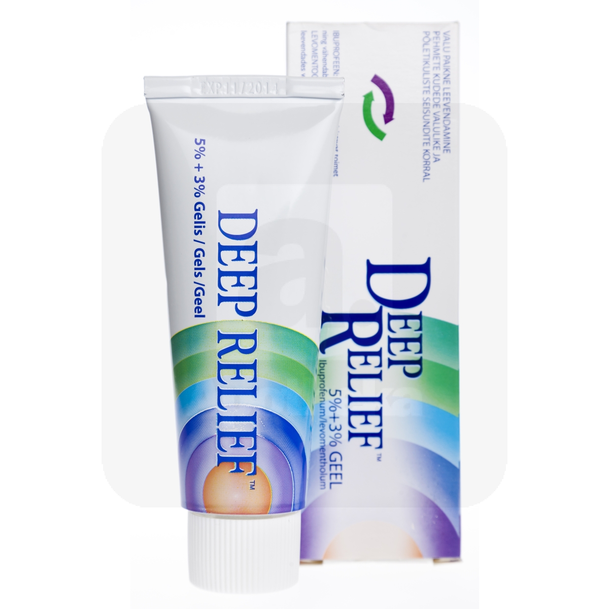 DEEP RELIEF GEEL 50MG+30MG/G 50G - Изображение товара