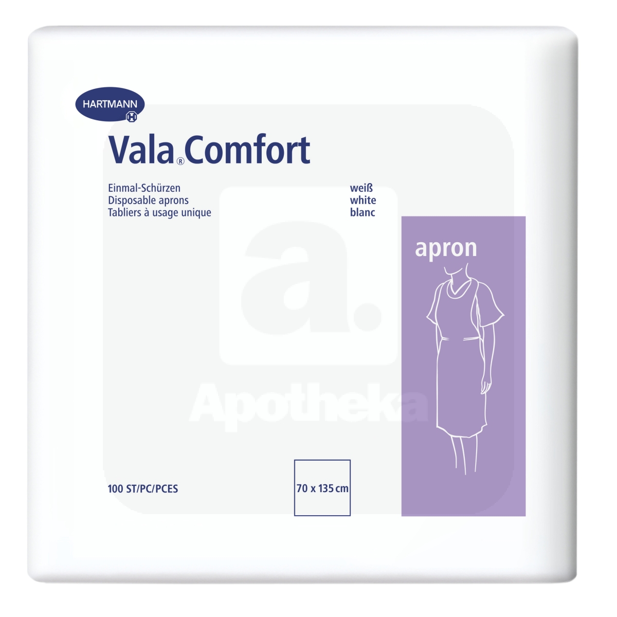 KILEPÕLLED VALACOMFORT STANDARD 70X135CM N100/684011/ - Изображение товара