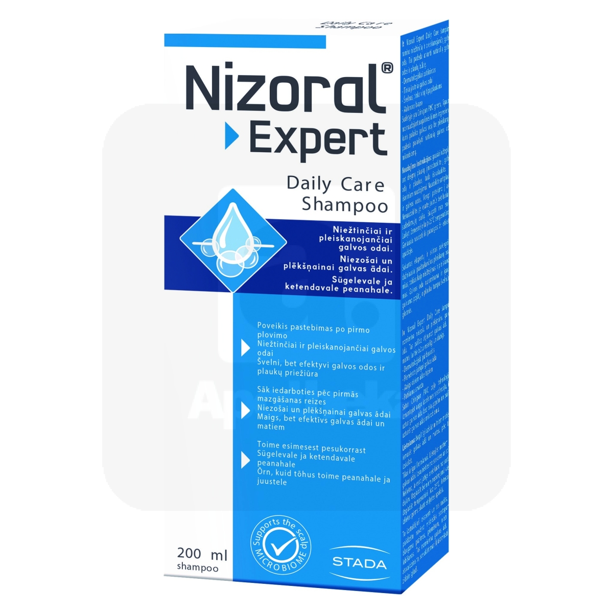 NIZORAL CARE SHAMPOON 200ML - Изображение товара