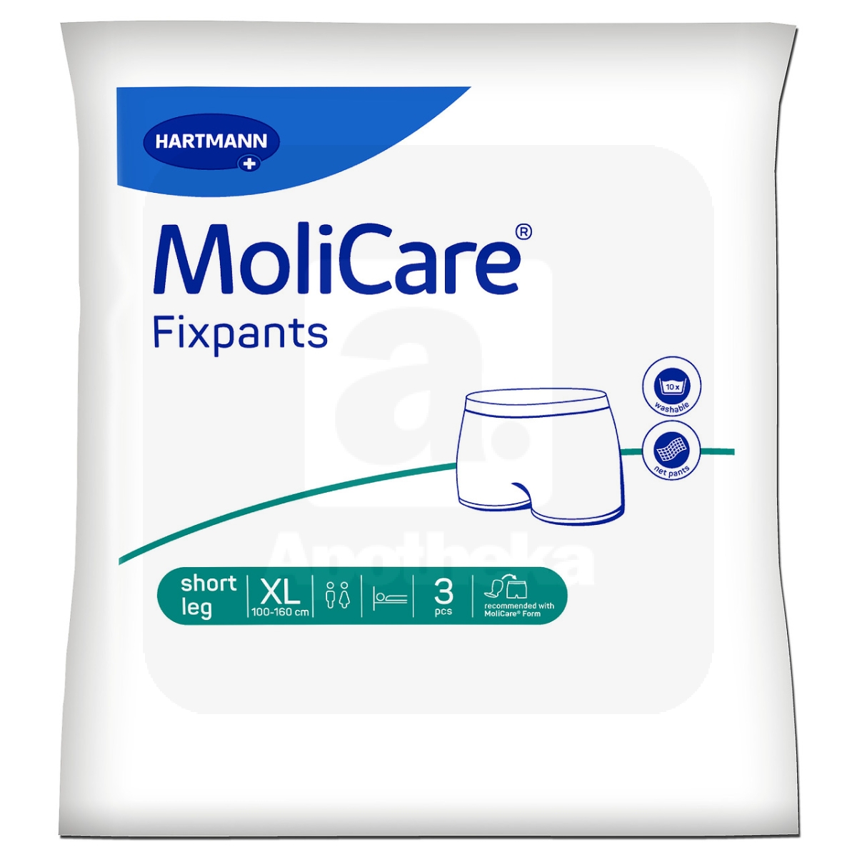 MOLICARE FIXPANTS VÕRKPÜKSID XL N3 /947750/ - Изображение товара