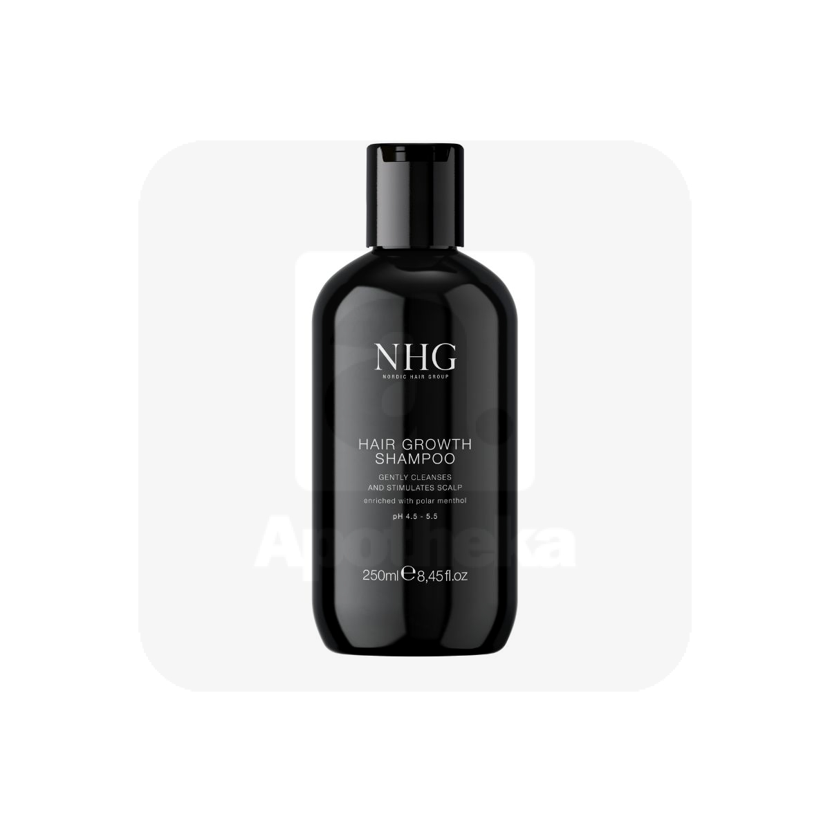 NHG SHAMPOON JUUSTE KASVU STIMULEERIV 250ML - Изображение товара