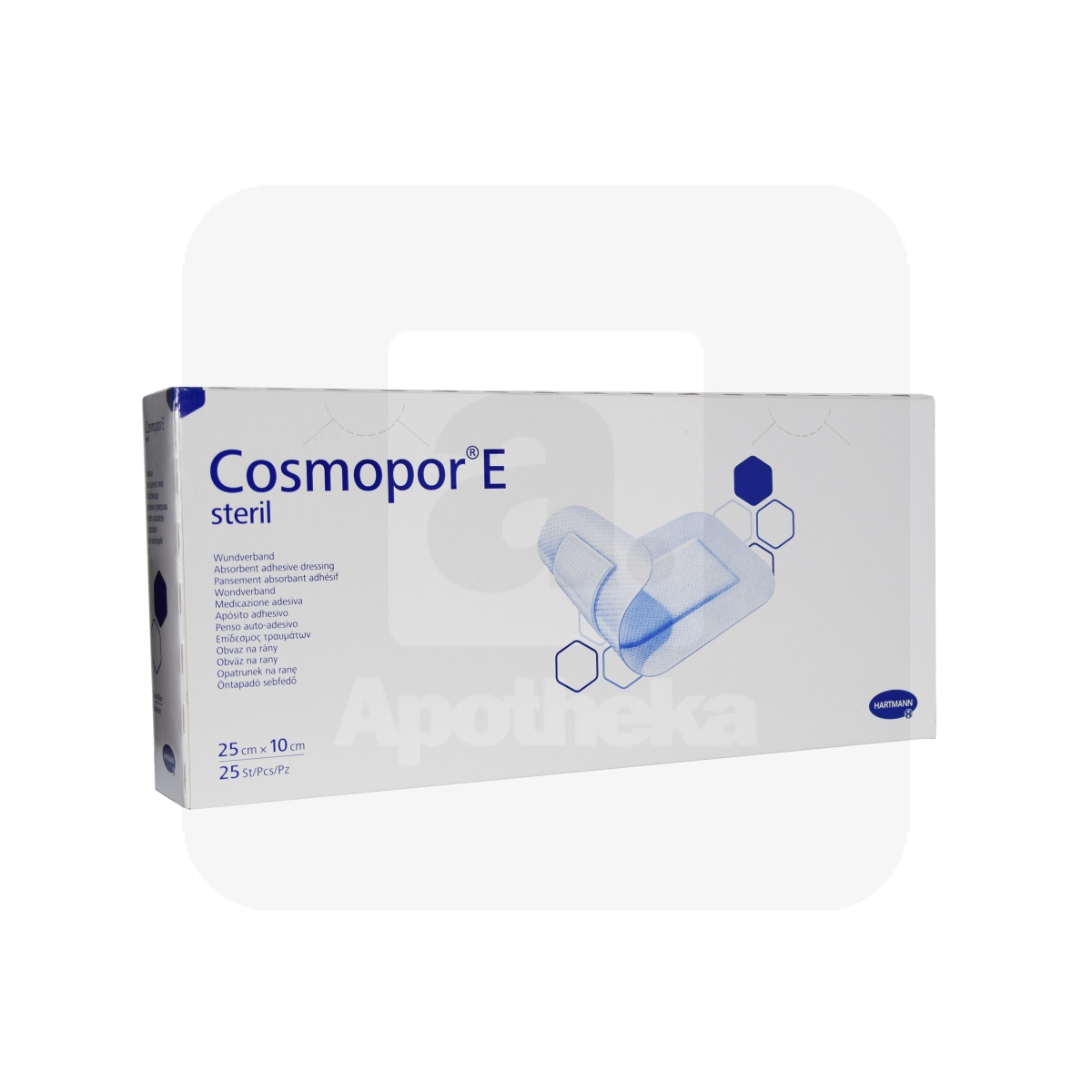 COSMOPOR E 10X25CM N25 /900877/