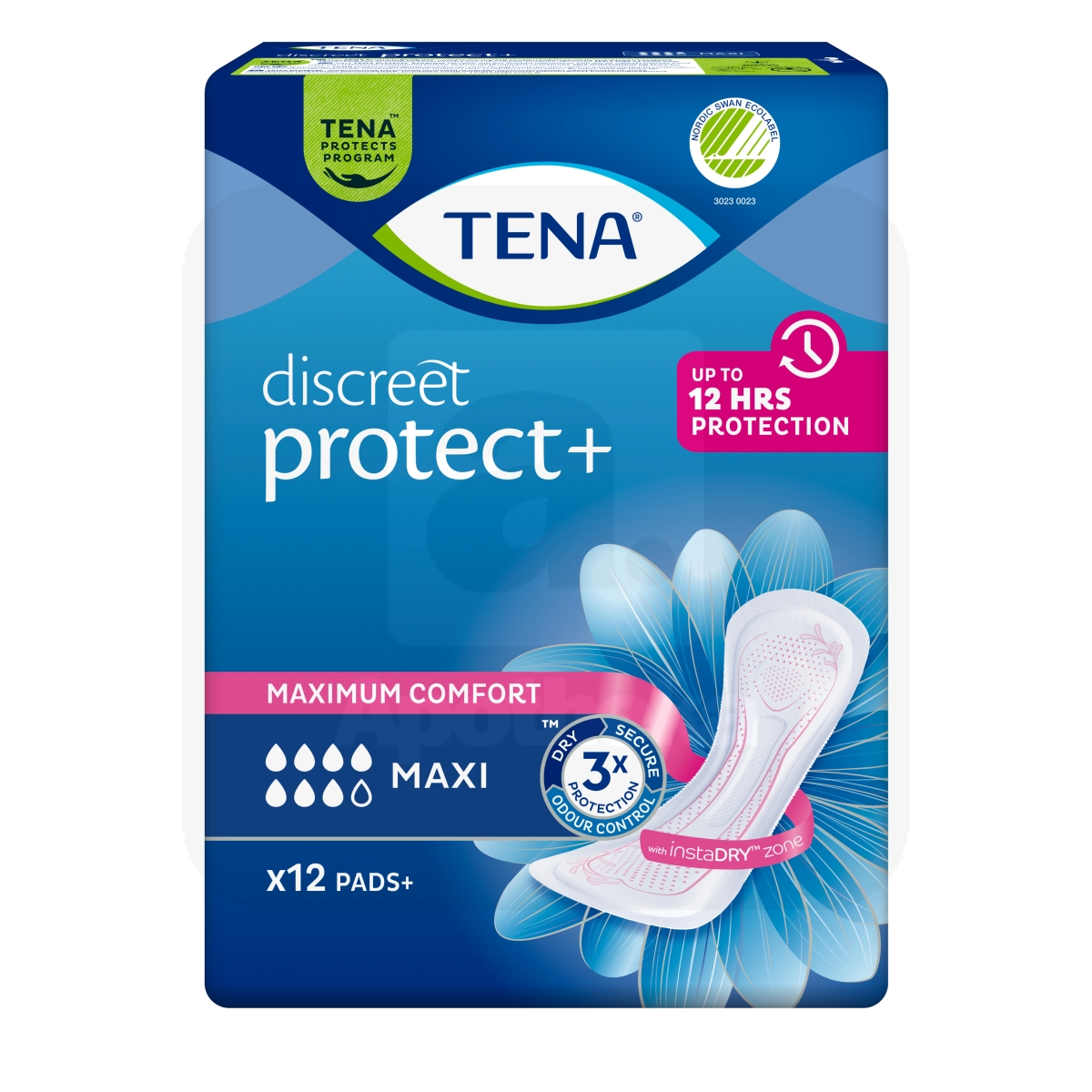TENA DISCREET MAXI N12 - Изображение товара
