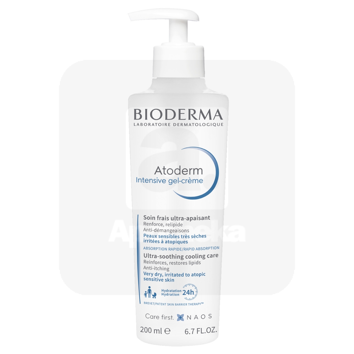 BIODERMA ATODERM GEEL-KREEM INTENSIIVNE 200ML - Изображение товара