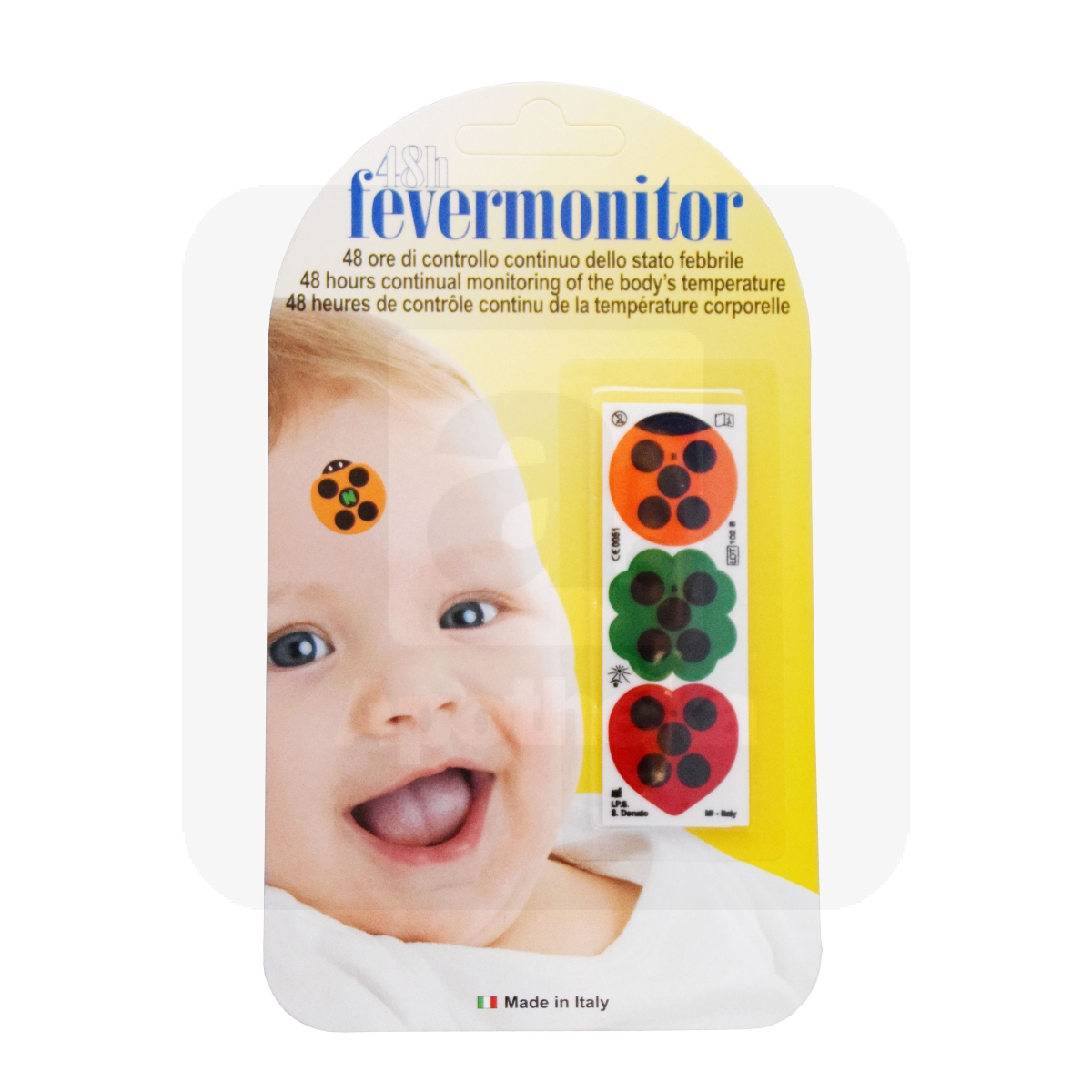 FEVERMONITOR 48H PALAVIKUJÄLGIJAD LASTELE N3 - Изображение товара