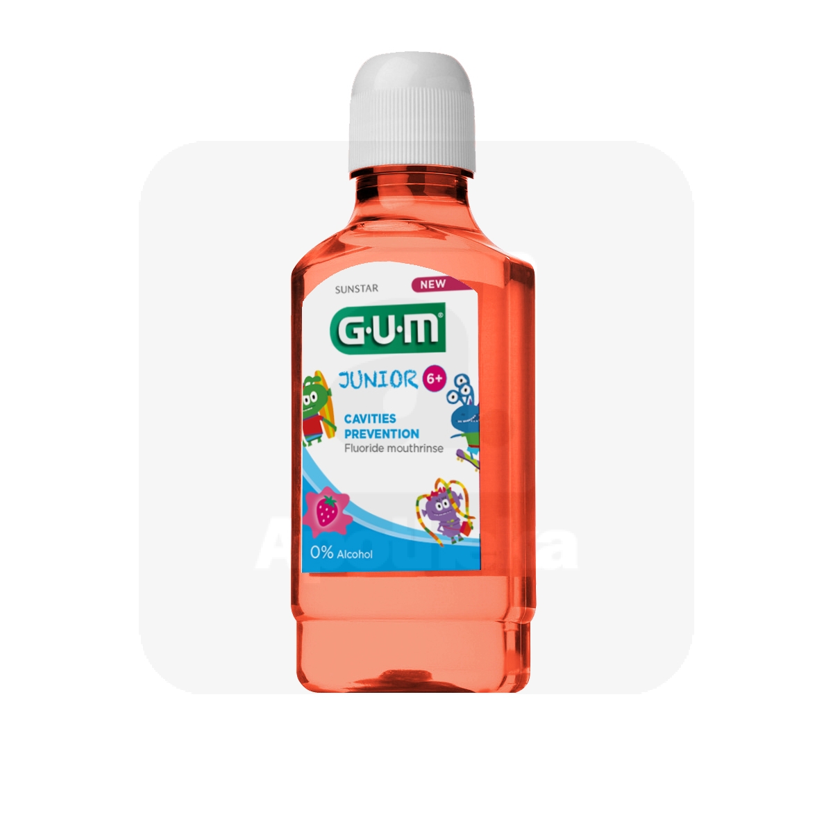 GUM SUUVESI LASTELE MONSTER JUNIOR (6+ A) 300ML