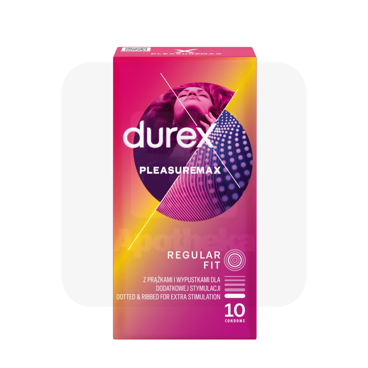 DUREX KONDOOMID PLEASUREMAX N10 - Изображение товара