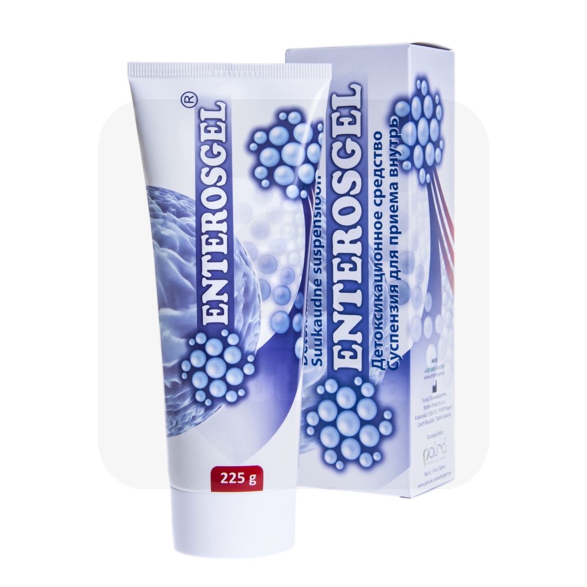 ENTEROSGEL SUUKAUDNE SUSP 225G - Изображение товара