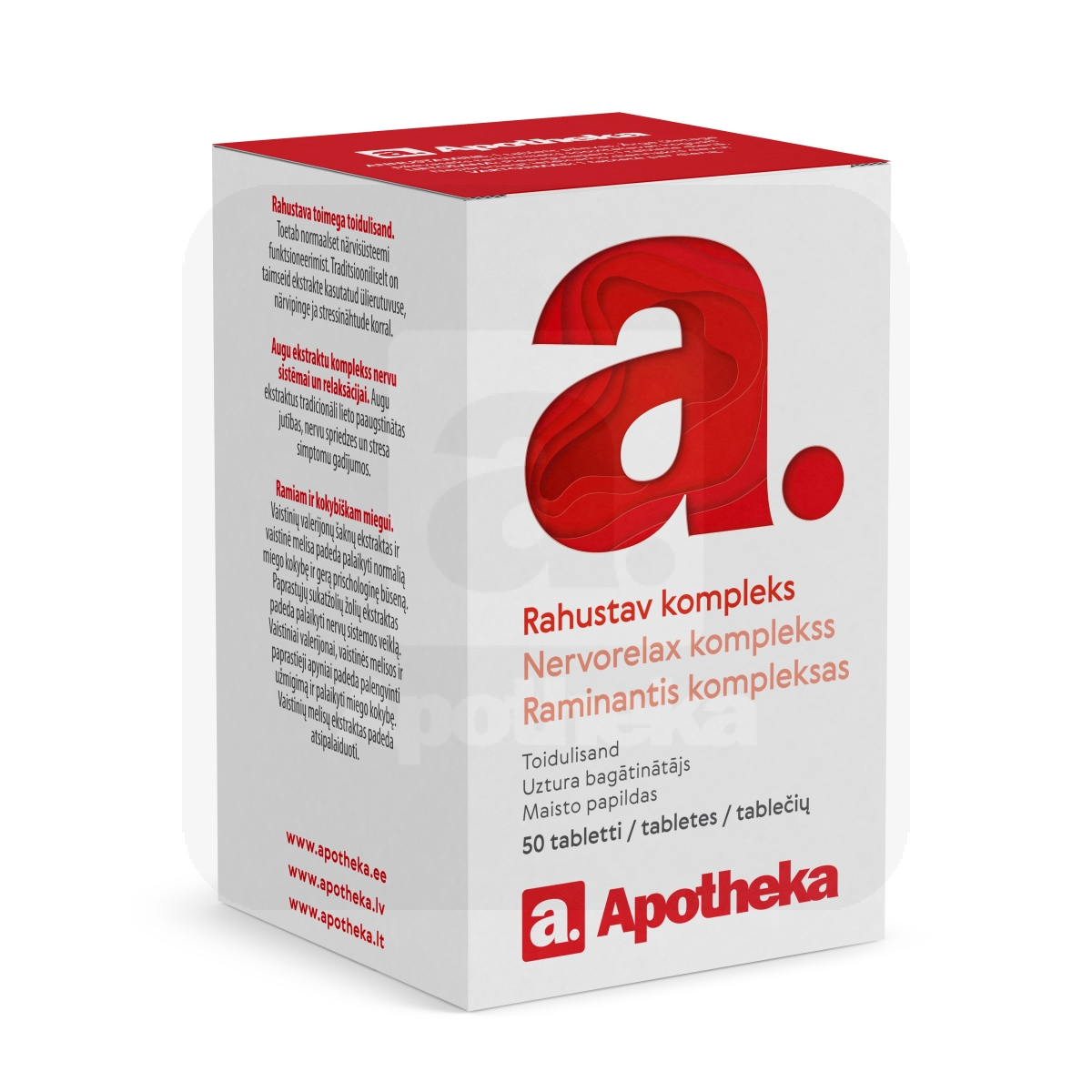 A. RAHUSTAV KOMPLEKS TBL N50 - Изображение товара 1