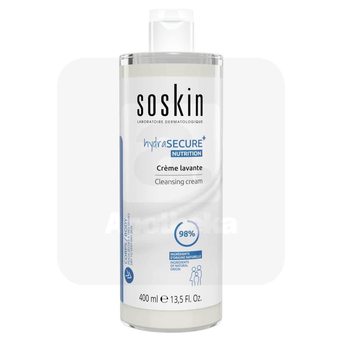SOSKIN PARIS DUSHIPIIM 400ML - Изображение товара