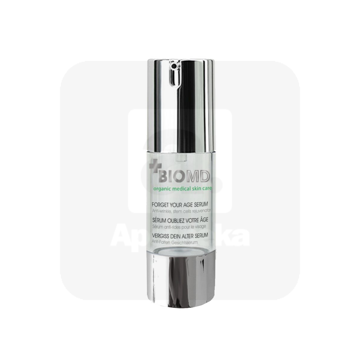 BIOMD FORGET YOUR AGE SEERUM VANANEMISVASTANE 30ML - Изображение товара