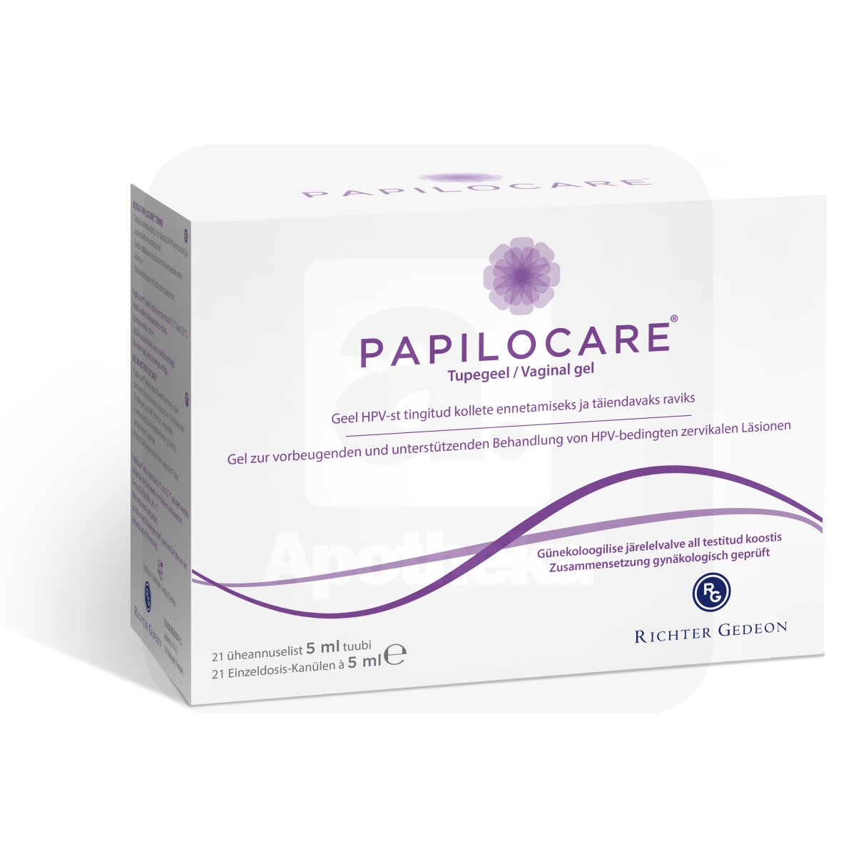 PAPILOCARE TUPEGEEL 5ML N21 - Изображение товара