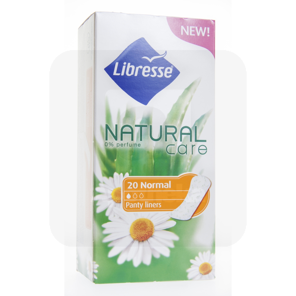 Защита для белья LIBRESSE Natural Normal, 20шт - Изображение товара