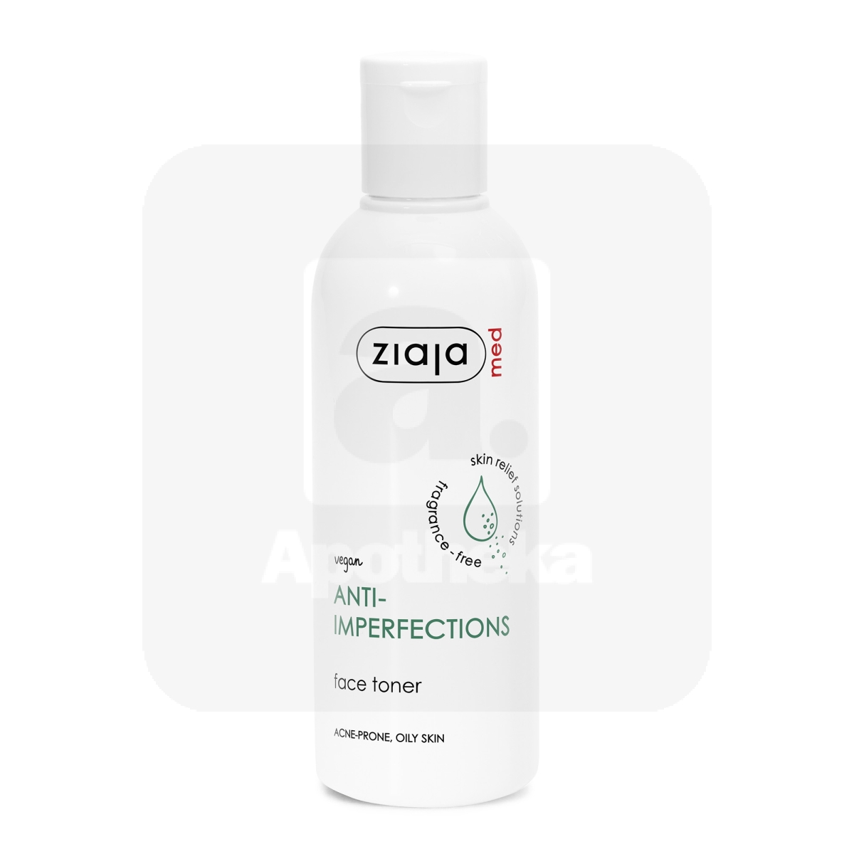 ZIAJA MED NÄOTOONIK PROBLEEMSELE JA RASUSELE NAHALE 200ML - Изображение товара