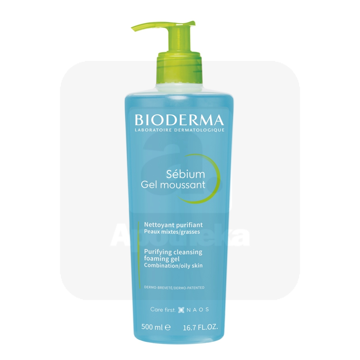 BIODERMA SEBIUM NÄOPUHASTUSE VAHTGEEL 500ML - Изображение товара