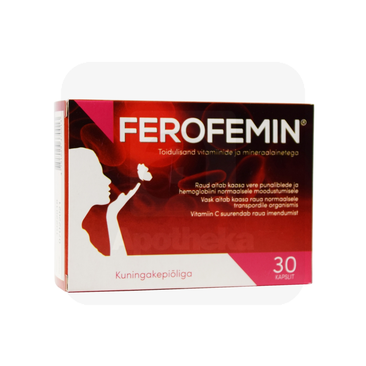 FEROFEMIN KAPSLID N30 - Изображение товара