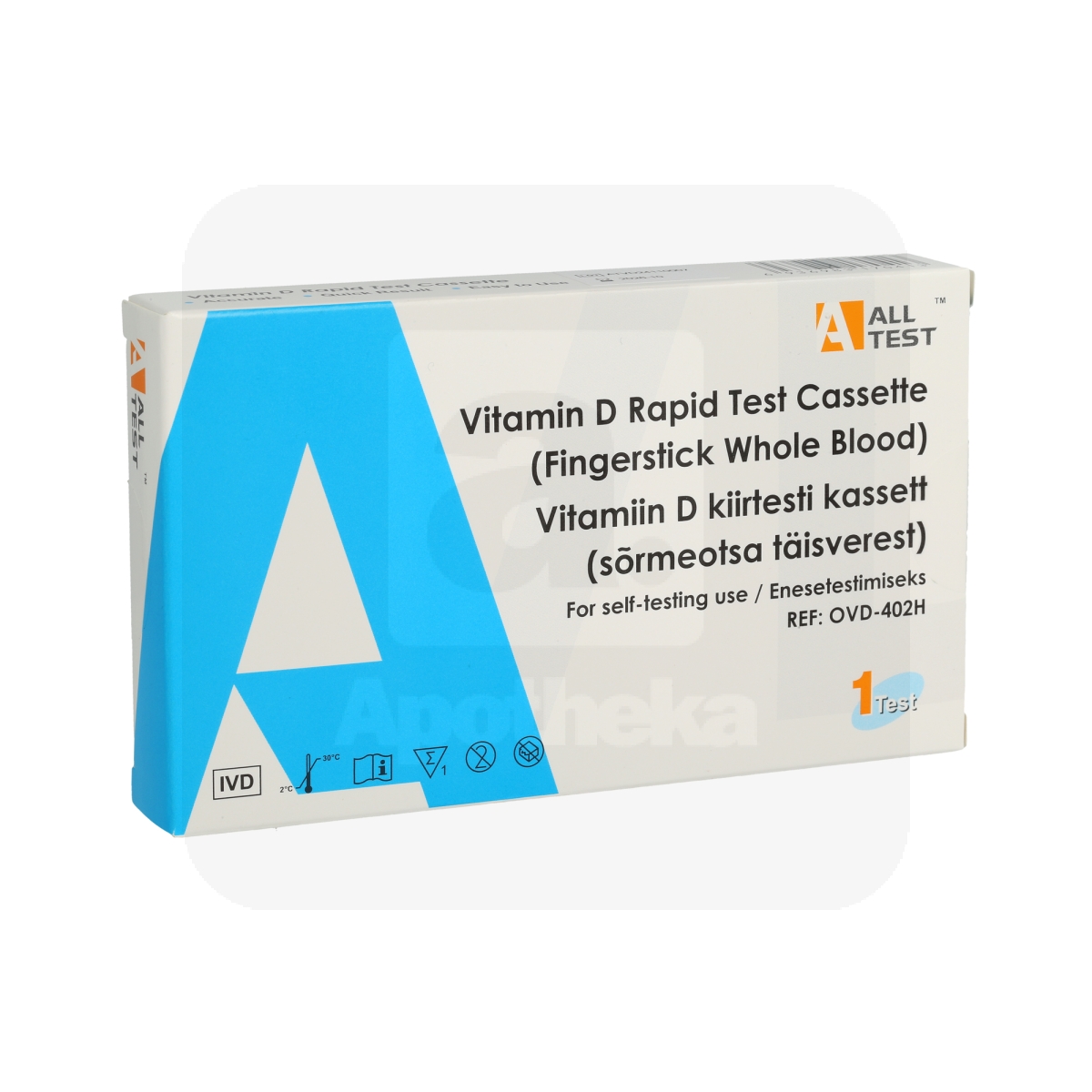 ALLTEST KIIRTEST VITAMIIN D N1 - Изображение товара