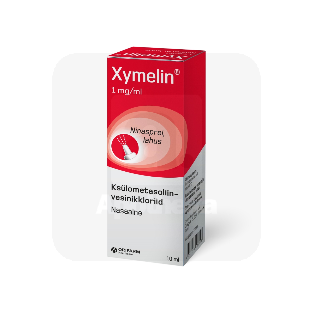 XYMELIN NINASPREI 1MG/ML 10ML - Изображение товара