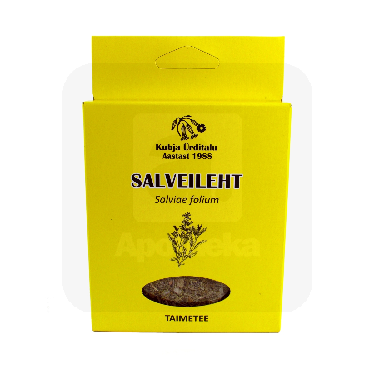 SALVEILEHT (SALVIAE FOLIAE) 20G (KARP) - Изображение товара