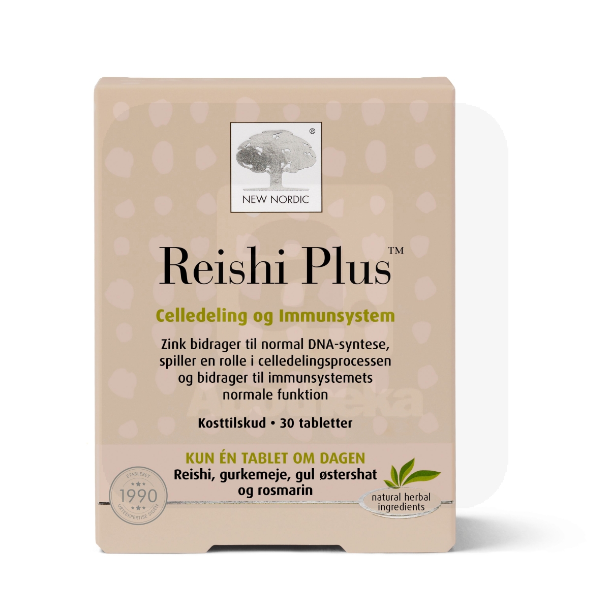 NEW NORDIC REISHI PLUS N30 - Изображение товара