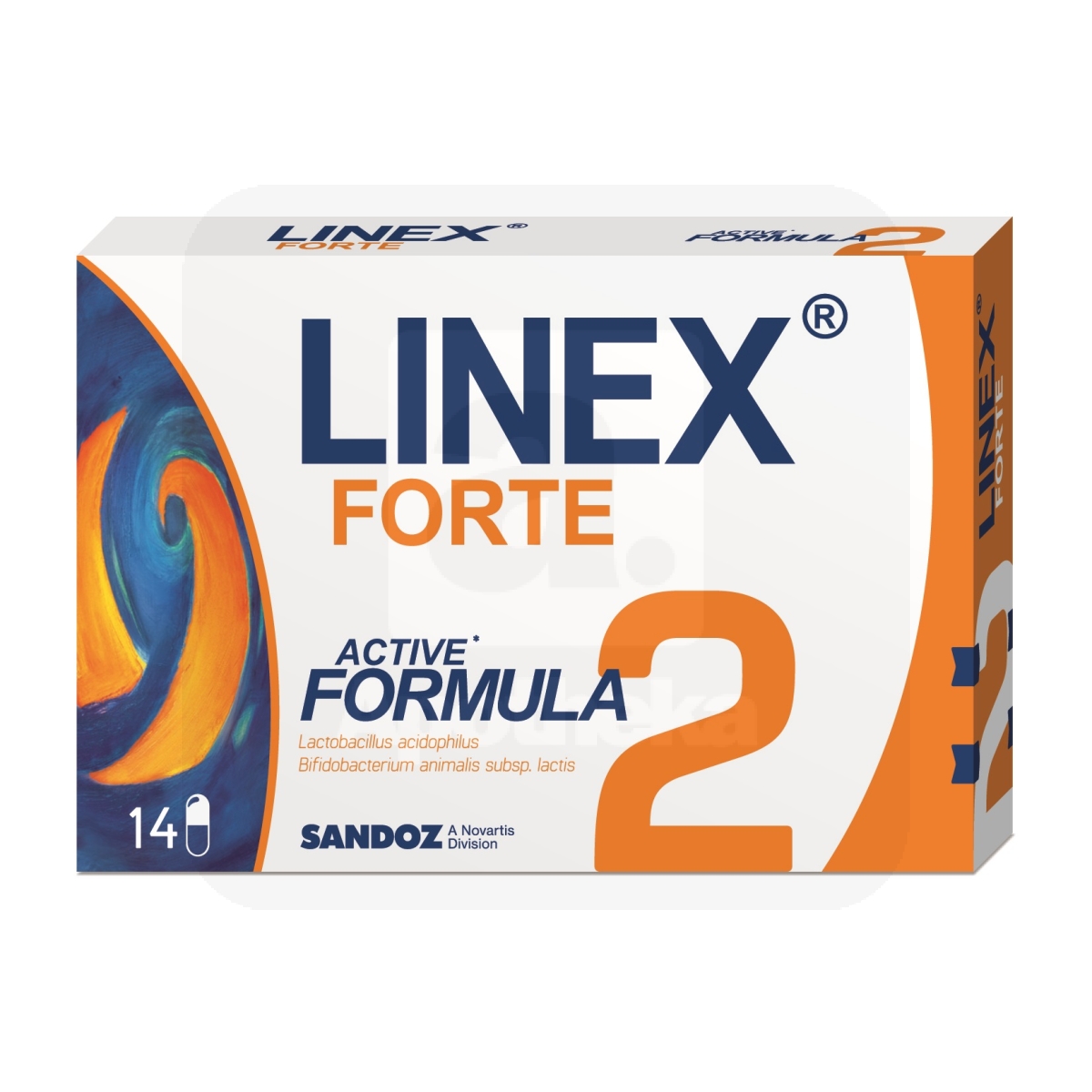 LINEX FORTE KAPSLID N14 - Изображение товара 1