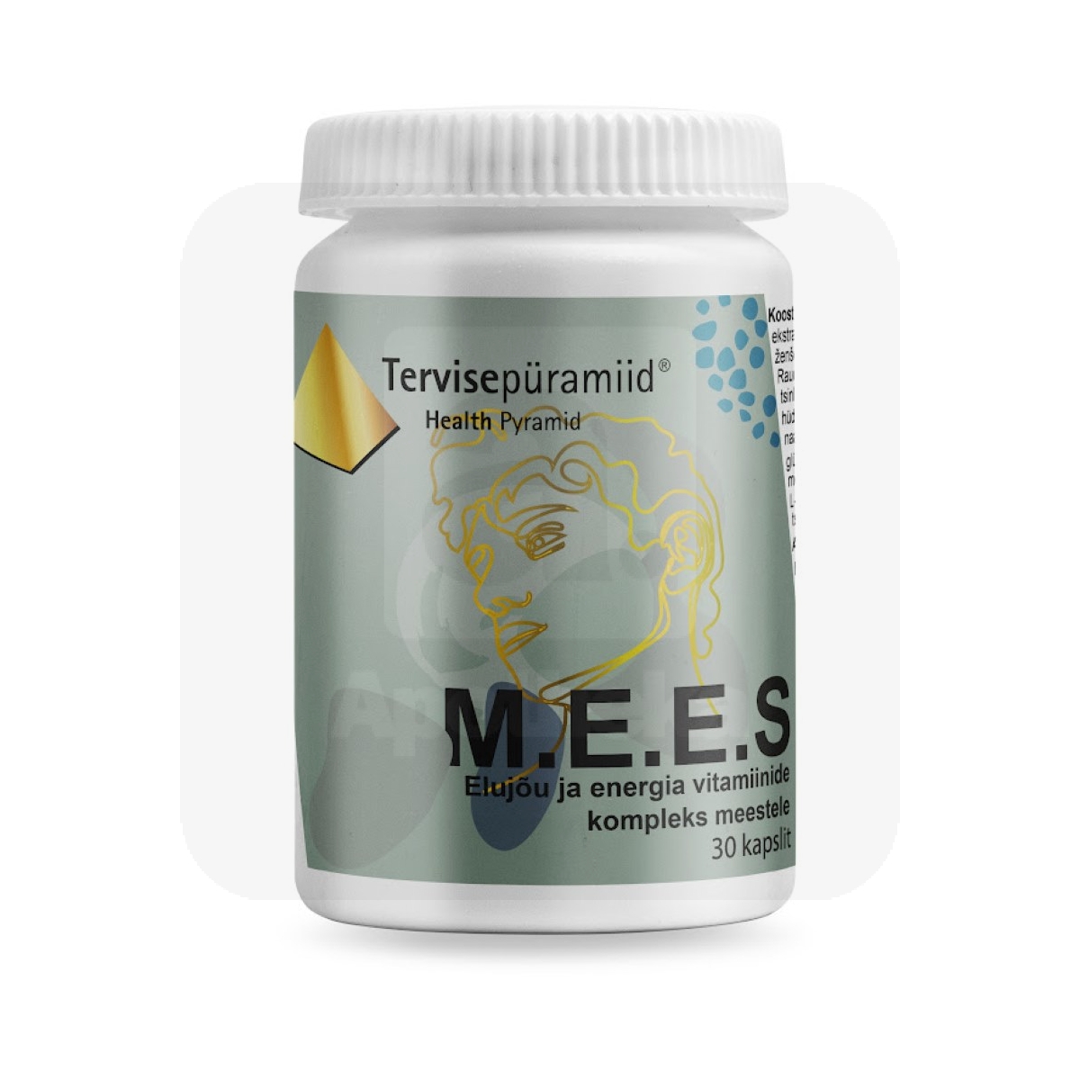 TERVISEPÜRAMIID M.E.E.S KAPSLID N30 - Изображение товара