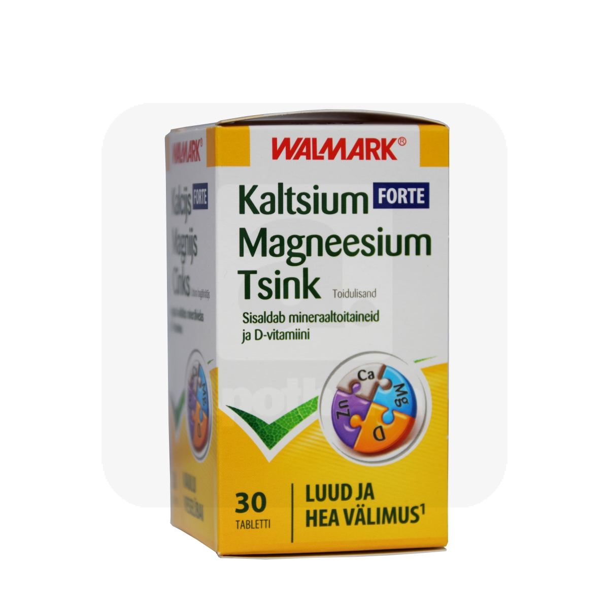 Calcium-Magnesium-Zinc FORTE - Изображение товара
