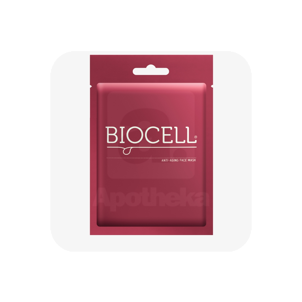 BIOCELL NÄOMASK VANANEMISVASTANE N1 - Изображение товара