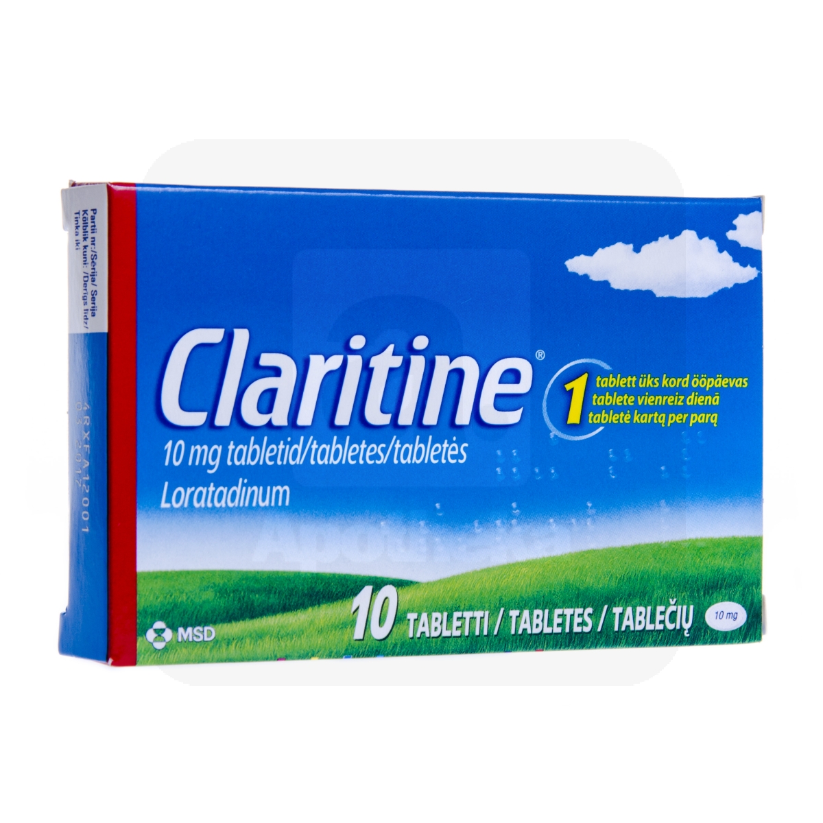 CLARITINE TBL 10MG N10